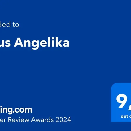 Haus Angelika Apartament *